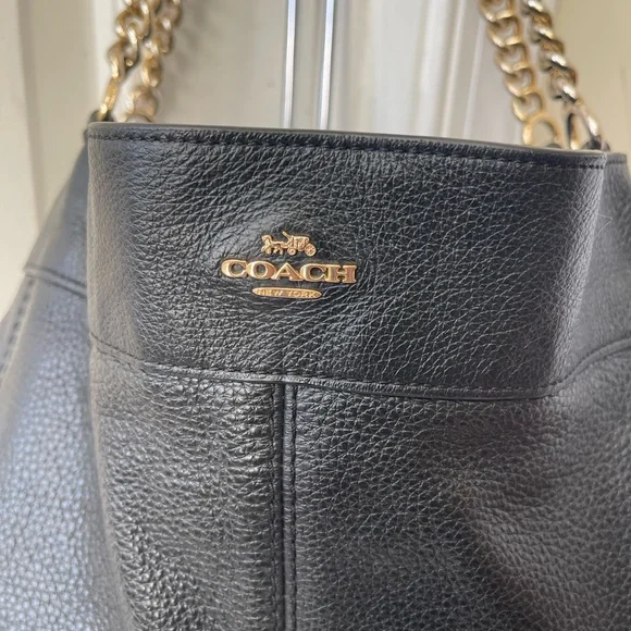 Coach Leather Bag EUC - Picture 2 of 12